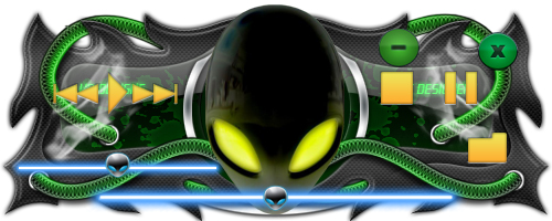 alienware green skin
